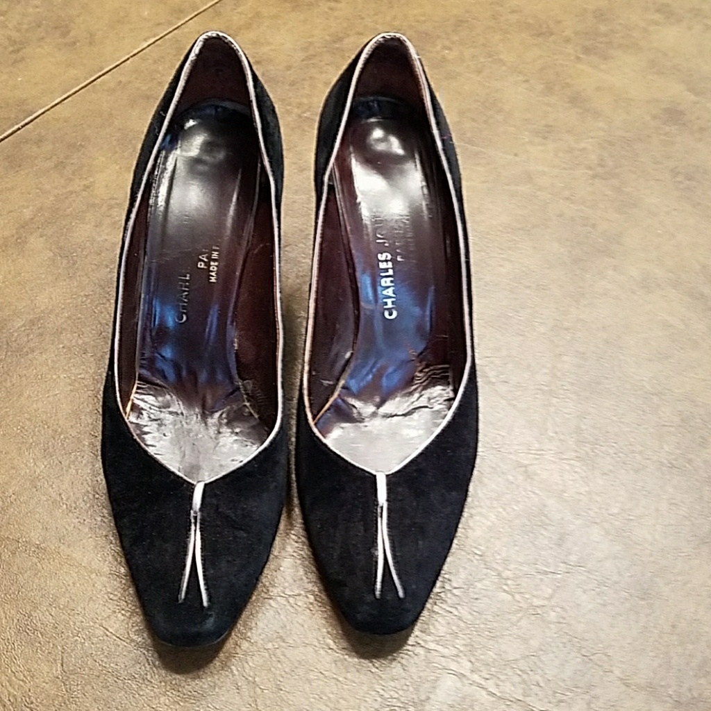 Charles Jourdan Shoes 8m France
